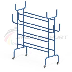Купить Стеллаж для хранения спортинвентаря 1550х500х1500 мм в Биробиджане 