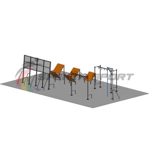 Купить Полоса препятствий на выживание 1.0 в Биробиджане 
