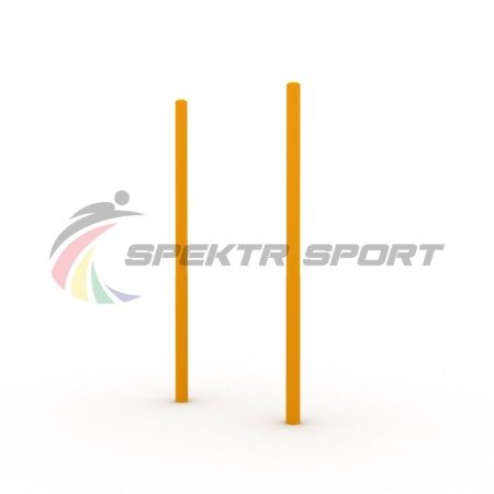Купить Столбы вертикальные для выполнения упражнений Воркаут SP WRK-18_76mm в Биробиджане 